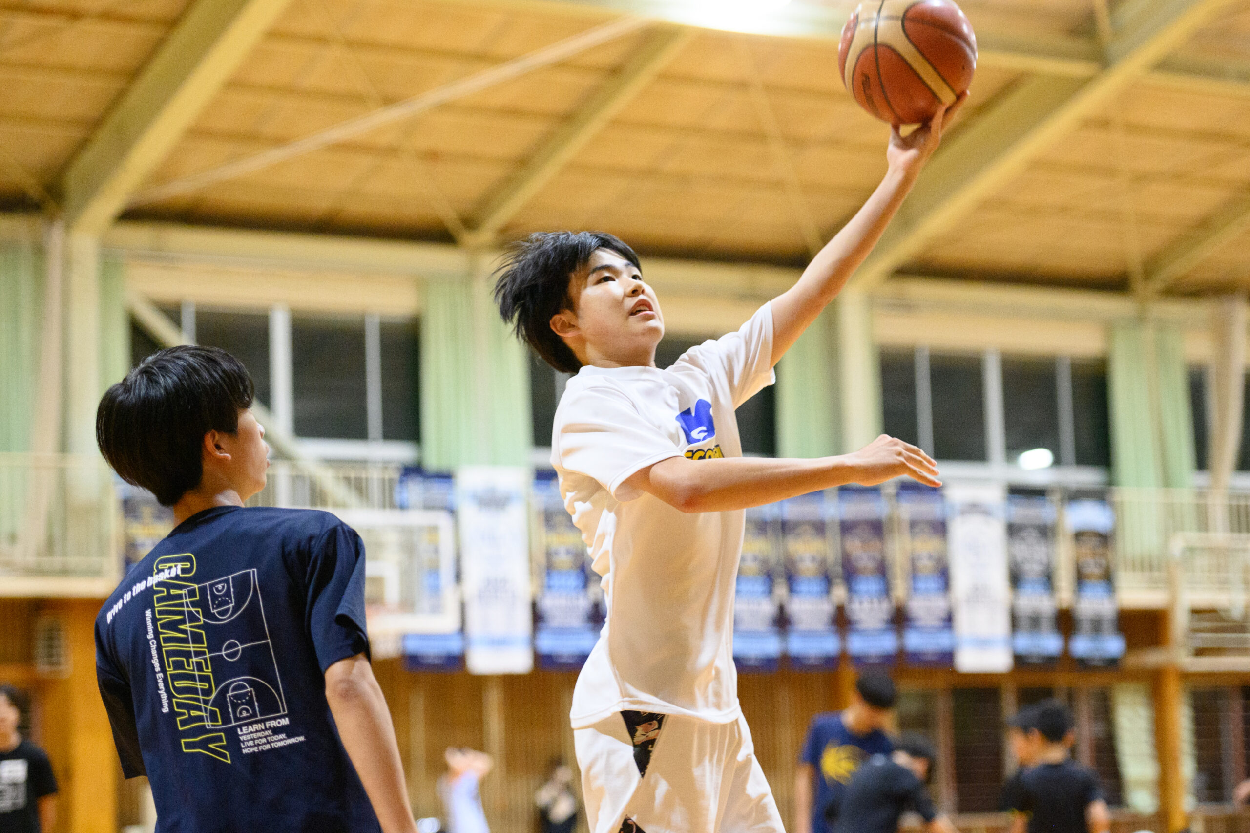バスケットボール   藤枝明誠スポーツクラブ