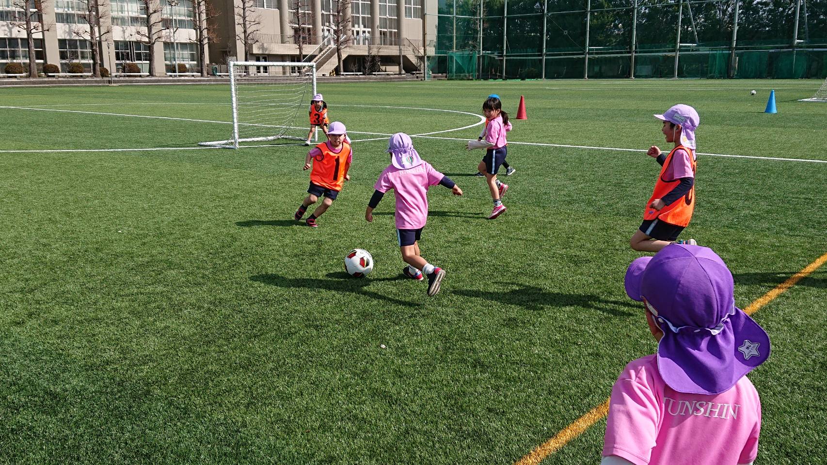 幼稚園児サッカースクール 今年度の活動を終了 藤枝明誠スポーツクラブ